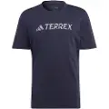 Adidas Tx Logo Kortarmet T-skjorte