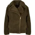 Urban Classics Sherpa Biker Jakke
