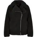 Urban Classics Sherpa Biker Jakke