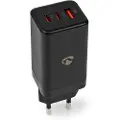 Nedis Wcgpd65w100bk Usb-c Vegglader