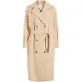 Vila Mersin Long Trenchcoat