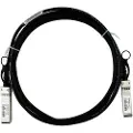 BlueOptics OS6360-CBL-60CM-BL, 0,5 m, SFP+, SFP+, Hankjønn/hankjønn, Sort, Sølv, 10 Gbit/s