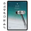 Mtp Products iPad Pro 12.9 2018/2020 Beskyttelsesglass - 9H, 0.3mm - Klar