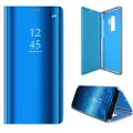 Mtp Products Luxury Mirror View Samsung Galaxy S9+ Flip-deksel - Blå