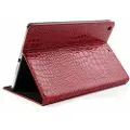 Mtp Products iPad Air Folio-veske - Krokodillemønster - Rød
