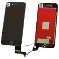 Mtp Products iPhone 7 LCD-skjerm - Svart - Grade A