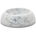 Savic Delice 3 Marble 1,2 L plast skål, grey
