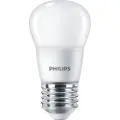 Philips CorePro - LED-lyspære - form: P45 - mattslipt finish - E27 - 2.8 W (ekvivalent 25 W) - klasse F - varmt hvitt lys - 2700 K
