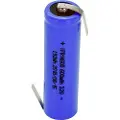 Beltrona FR14500HBG Special-batteri 14500 Z-loddefane LiFePO 4 3.2 V 600 mAh