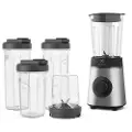 Electrolux E4CB1-6ST blender 600 L Sport blender 350 W Stainless steel