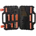 Black & Decker A7200-xj Bor-og Spisssett 109 Enheter