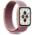 Puro Sport Band - Sløyfe for smart armbåndsur - 130 - 200 mm - rosa - for Apple Watch Hermès Series 9, SE 3, Series 10, Series 11, Series 8, Series 9