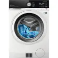 Electrolux EW9WN249W, Frontmatet, Frittstående, Hvit, Venstre, Knapper, Rotasjon, LED