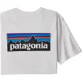 Patagonia P-6 Logo Responsibili T-skjorte hvit