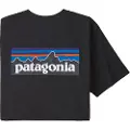 Patagonia P-6 Logo Responsibili T-skjorte svart