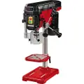 Einhell TC-BD 500, Søyleboremaskin for benkmontering, Nøkkel, B16, Sort, Rød, 300 RPM, 2410 RPM
