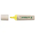 Edding EcoLine 24 - Markeringspenn - gul - vannbasert blekk - 2-5 mm