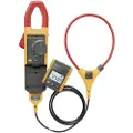 Fluke 381, LCD, CAT III 1000V, CAT IV 600V, 350 g, Gult