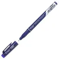 Pilot FriXion Finelinern, Blå, 0,45 mm, 1,3 mm