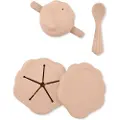 Konges Sløjd Silicone Clam Set Strawberry Ice