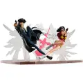 Megahouse Cowboy Bebop Spike Og Faye-figur 22 Cm