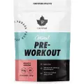 Puhdistamo Pudhistamo Athletics Optimal Pre-Workout Mango & Raspberry workout charger, 350 g