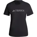 Adidas Logo Kortarmet T-skjorte