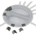 Märklin Expansion Set for the Turntable, 15 år, Sort, Hvit