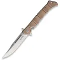 Cold Steel Large Luzon Satin foldekniv, Desert Tan