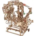 Ugears Mekanisk Modell Av Tre-kulebane Med Kjede