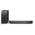 Philips TAB7807 - Lydplankesystem - for hjemmeteater - 3,1 kanaler - trådløs - Bluetooth 5.1 - 310 watt (Total) - svart