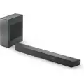 Philips TAB8507B - Lydplankesystem - for hjemmeteater - 3,1 kanaler - trådløs - Bluetooth, Wi-Fi - Appstyrt - 300 watt (Total) - antrasitt