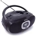 Akai BM004A-614, AM, FM, Spiller, CD, CD-R, CD-RW, Spill av/pause, Skip down, Skip up, Stopp, 2 W, Sort