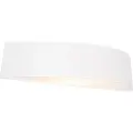 QAZQA Moderne utendørs vegglampe hvit IP44 - Caz