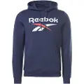 Reebok Identity Fleece Stacked Logo Pullover Collegegenser