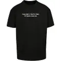 Mister tee Fingerprint Oversize Kortarmet T-skjorte