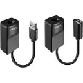 Lindy Usb-rj45-forlenger Cat 6 60 M
