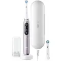 Oral-B tannbørste iO Series 9N Rose Quartz magnetisk tannbørste + ekstra hode