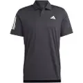 Adidas Club 3 Stripes Kortermet Poloskjorte