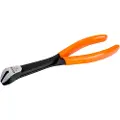 Bahco Flattang Med Pvc-belagte Håndtak Og Fosfatfinish 180 Mm