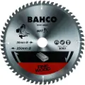 Bahco Sirkelblad Med 60 Tenner For Gjærsager I Tre 260 Mmx30 Mm