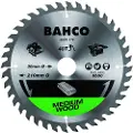 Bahco Sirkelblad Med 60 Tenner For Bærbare Bordsager I Tre 210 Mmx30 Mm