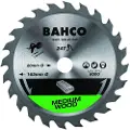 Bahco Trådløs Sirkelsagblad Med 24 Tenner For Tre Sagblader 190 Mmx10 Mm