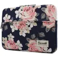Canvaslife Universell Bærbar PC Sleeve - 15-16 - Blomster