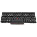 Lenovo Chicony - Erstatningstastatur for bærbar PC - med ClickPad, Trackpoint - QWERTY - Svensk - svart