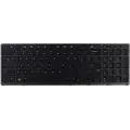 HP - Erstatningstastatur for bærbar PC - bakbelysning - Finsk - for ZBook 15 G3, 15 G4, 17 G3, 17 G4