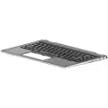 HP L53785-DH1, Kabinett + tastatur, Nordisk, Bakgrunnsbelyst tastatur, HP, Pavilion x360 14-dh