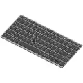 HP - Erstatningstastatur for bærbar PC - bakbelysning - Fransk - for ZBook 14u G5 Mobile Workstation, 14u G6 Mobile Workstation