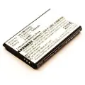 CoreParts - Batteri - Li-Ion - 1.2 Ah - 4.4 Wh - for Samsung Galaxy Xcover 550 Xcover 550
