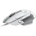 Logitech G502 X Gaming Mouse - Gaming mus - Optisk - 13 - Hvit